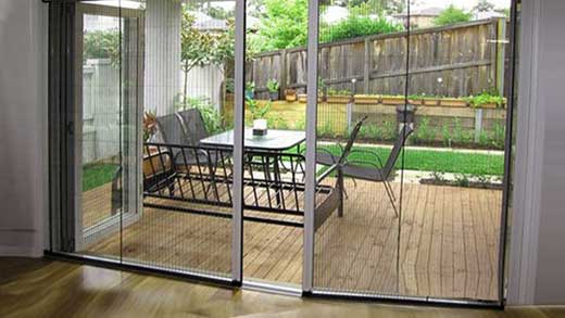 Pleated Mosquito Net
for Balcony